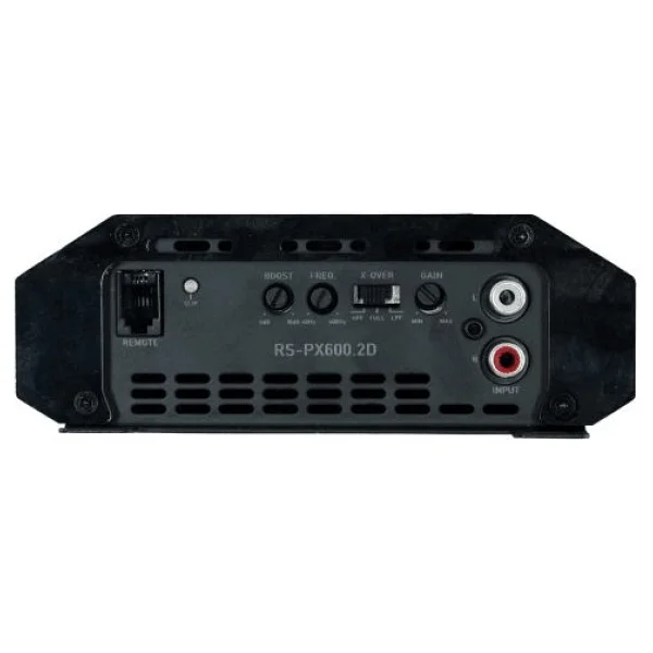 Reiss Audio Rs-Px600.2d 2 Kanal Oto Amplifikatör - Görsel 2
