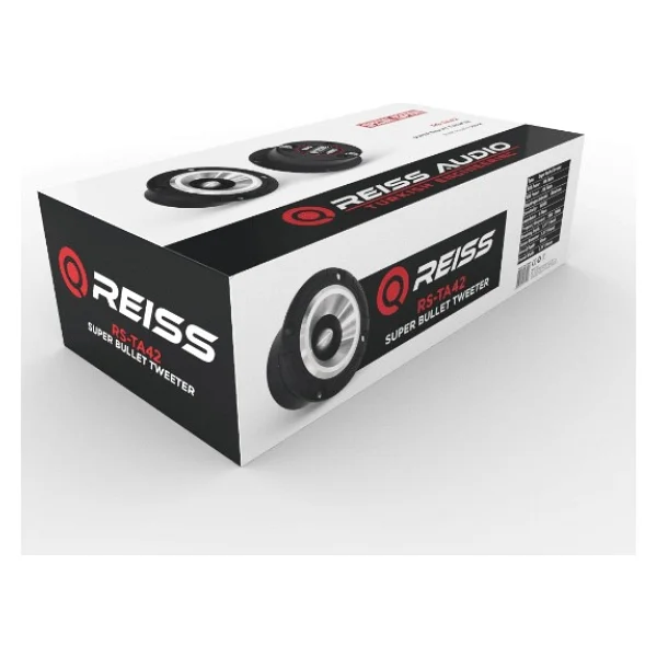 Reiss Audio Rs-Ta42 200 W Oto Hoparlör - Görsel 2