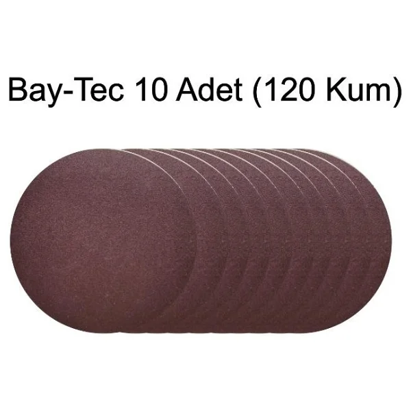 Bay-Tec Cirt Zimpara 120 Kum 115 Mm 10 Adet - Görsel 3