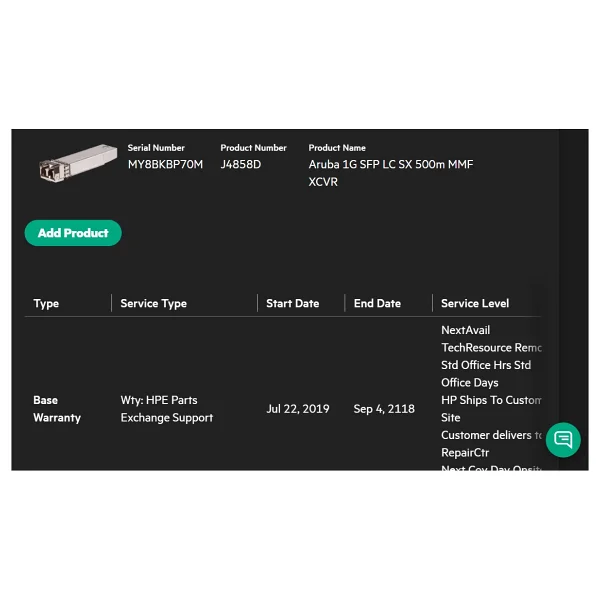 Hp Aruba J4858d 1g Sfp Lc Sx 500m Om2 Mmf Gbic Modül - Görsel 4
