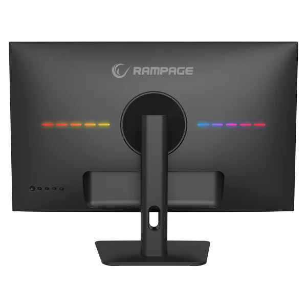 Rampage Flash Rm-244s 24" 1 Ms Full HD Pivot 200 Hz Oyuncu Monitörü - Görsel 2