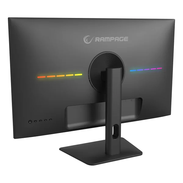 Rampage Flash Rm-244s 24" 1 Ms Full HD Pivot 200 Hz Oyuncu Monitörü - Görsel 5