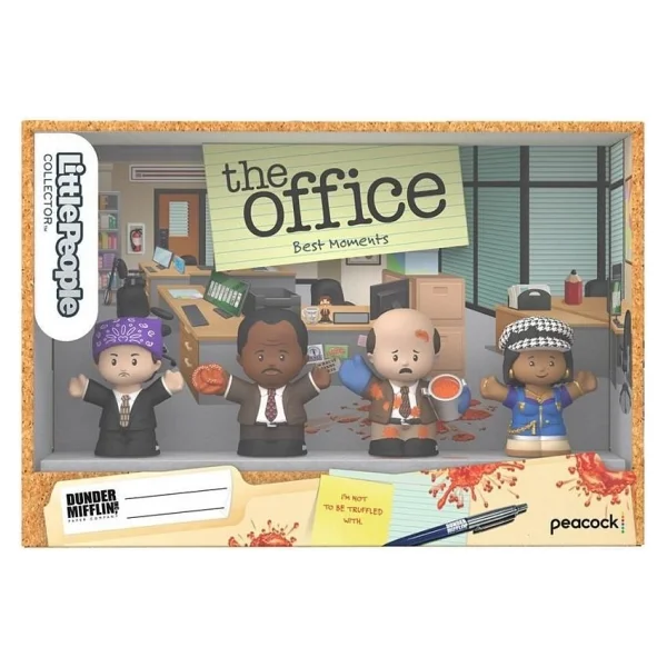 Little People Collector The Office 6'lı Figür Hvg56 - Görsel 5
