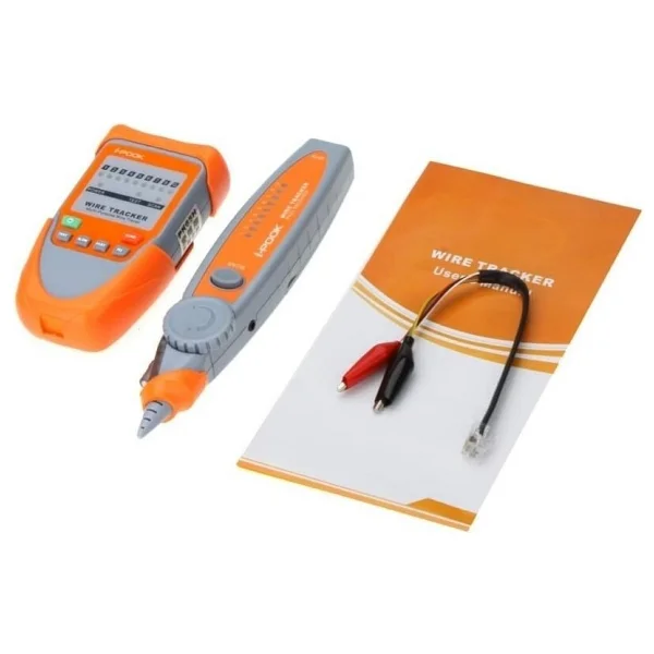 İ-Pook Pk65h Kablo Hat Bulucu Bili Bili Tracker Tester - Gri - Görsel 2