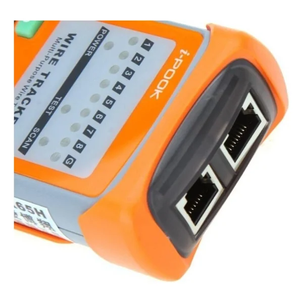 İ-Pook Pk65h Kablo Hat Bulucu Bili Bili Tracker Tester - Gri - Görsel 4