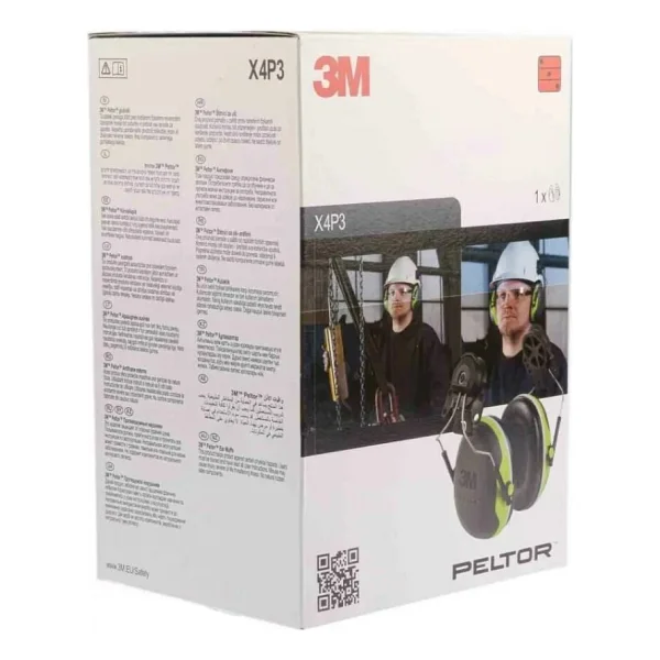 3m Peltor Optime X4p3e Barete Takilabilir Kulaklik - Görsel 3