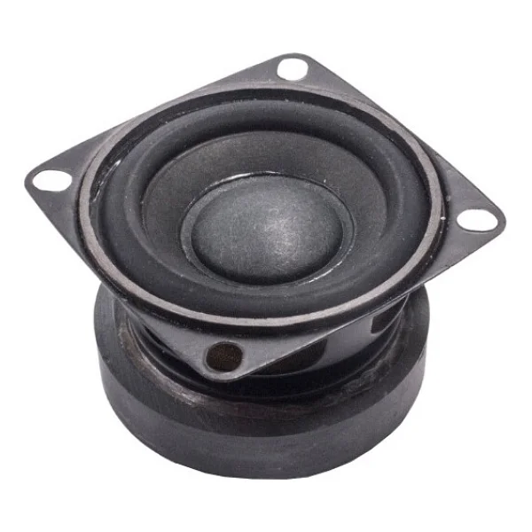 Motorobit Hoparlör 4 Ohm 4? 5w 53x53mm - Görsel 3