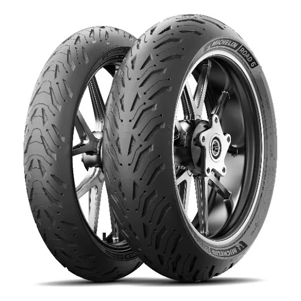 120/70zr17 Ve 160/60zr17 Michelin Road 6 Takım Motosiklet Lastiği - Görsel 2