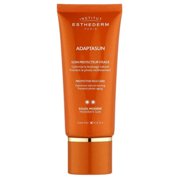 Institut Esthederm Adaptasun Moderate Sun 50 Ml 30 Faktör Bronzlaştırıcı Krem - Görsel 4