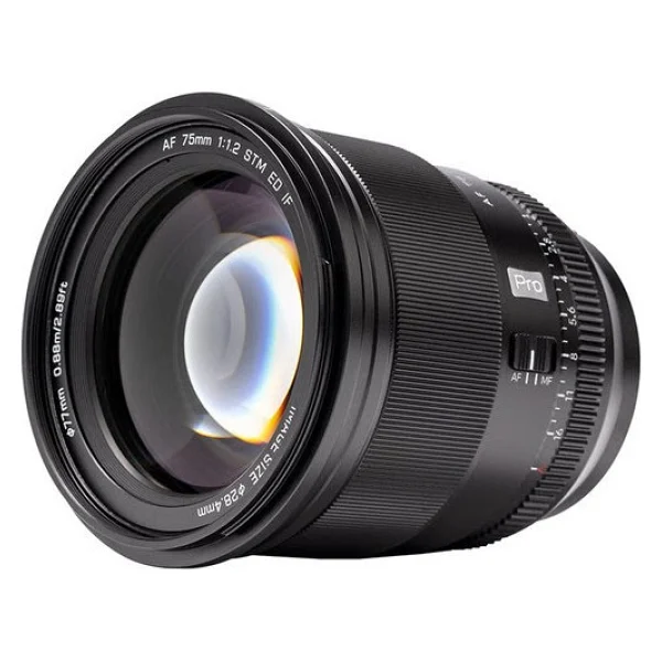 Viltrox Af 75mm F/1.2 Pro Sony Lens - Görsel 10