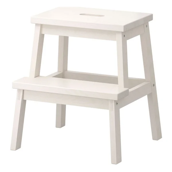 Ikea Bekvam Basamaklı Tabure, Kayın, 43x50 - Görsel 3
