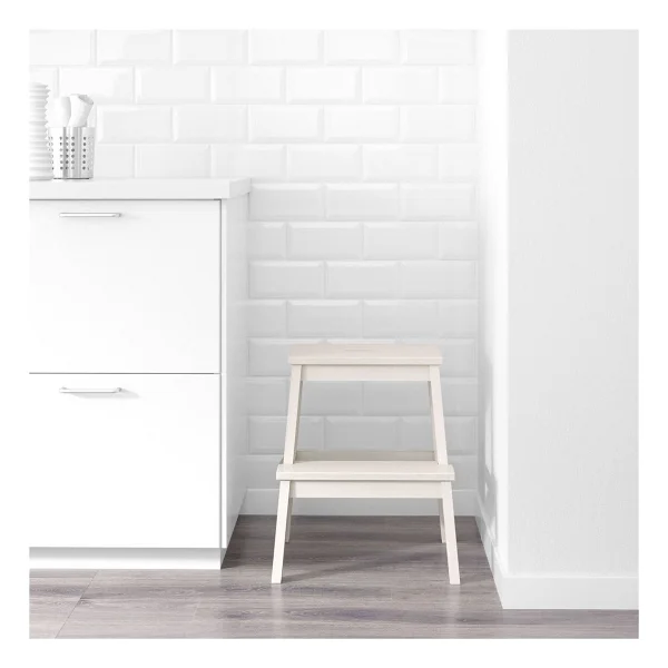 Ikea Bekvam Basamaklı Tabure, Kayın, 43x50 - Görsel 2