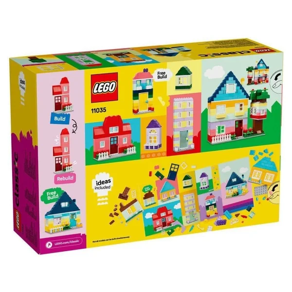 Lego 11035 Classic Yaratıcı Evler - Görsel 3