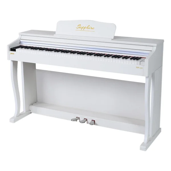 Jwin Sapphire Sdp-215wh Çekiç Aksiyonlu Beyaz Dijital Piyano - Görsel 6