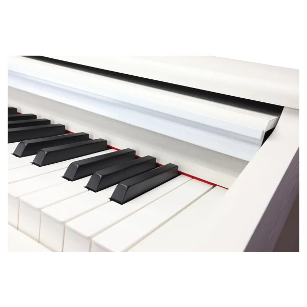 Jwin Sapphire Sdp-215wh Çekiç Aksiyonlu Beyaz Dijital Piyano - Görsel 8