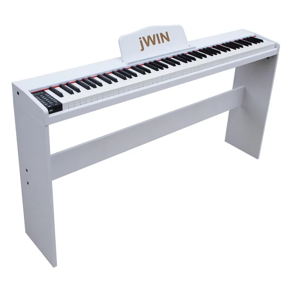 Jwin Sdp-88 Tuş Hassasiyetli Beyaz Dijital Piyano - Görsel 2