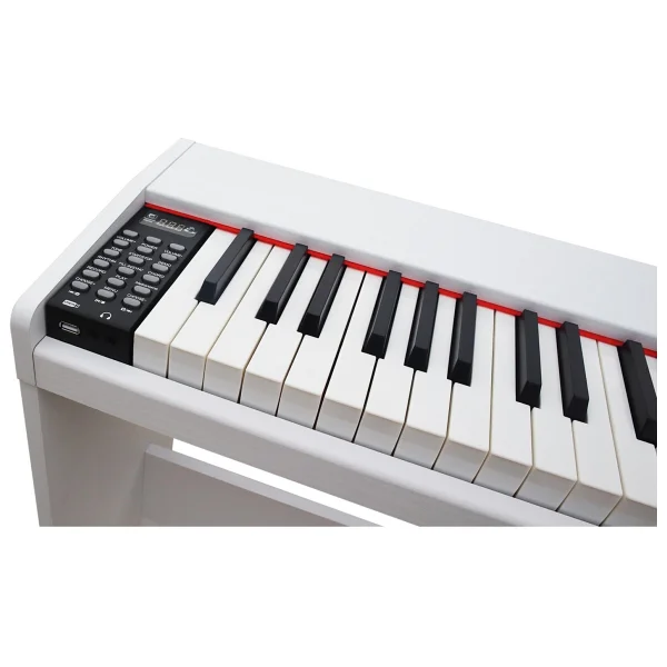 Jwin Sdp-88 Tuş Hassasiyetli Beyaz Dijital Piyano - Görsel 3