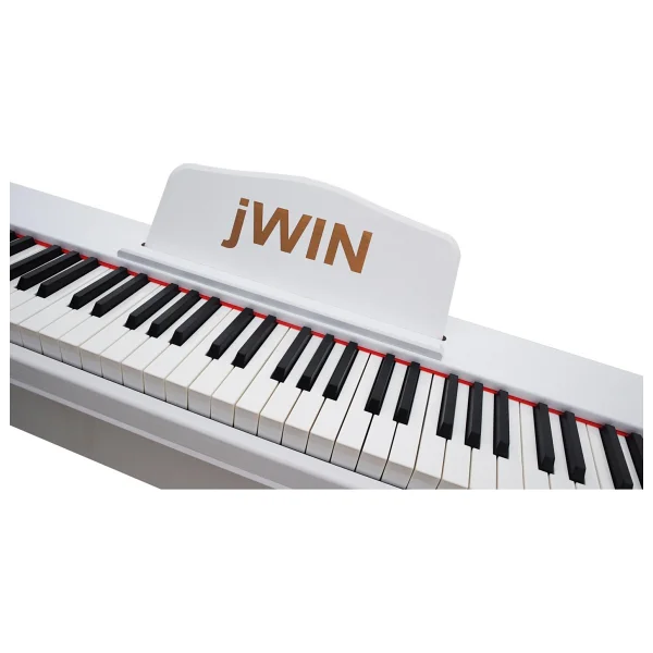 Jwin Sdp-88 Tuş Hassasiyetli Beyaz Dijital Piyano - Görsel 4