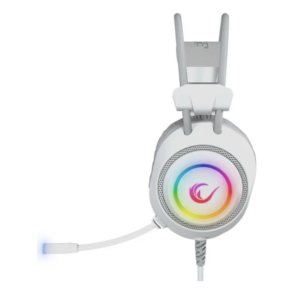 Rampage Raging Plus Rm-K19 7.1 USB Kablolu Kulak Üstü Oyuncu Kulaklığı - Görsel 2
