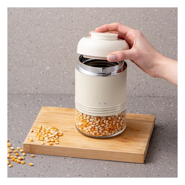 Emsan Moko Ekru 650 Ml Saklama Kavanozu - Görsel 4