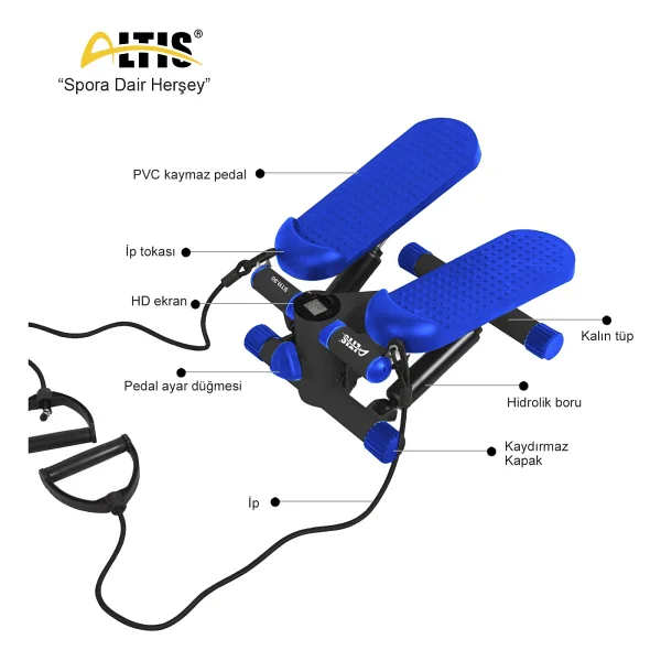 Altis Str-30 İpli Mini Stepper - Görsel 3