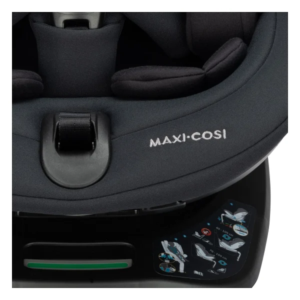 Maxi-Cosi Spinel 360° S Dönebilen Isofixli Authentic Black 0-36 Kg Oto Koltuğu - Görsel 6