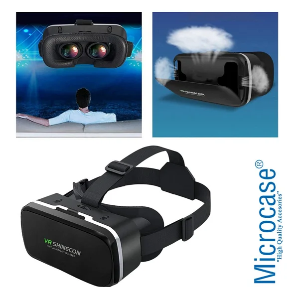 Vr 3d Sanal Gerçeklik Gözlüğü + Vr Kumanda -Al4290 - Görsel 4