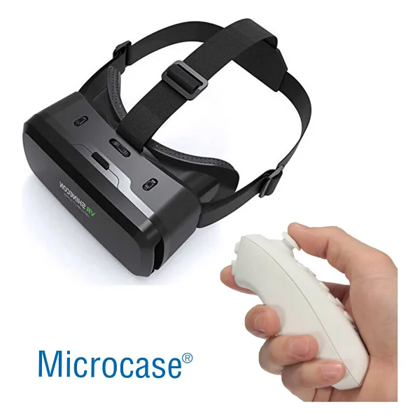Vr 3d Sanal Gerçeklik Gözlüğü + Vr Kumanda -Al4290 - Görsel 5