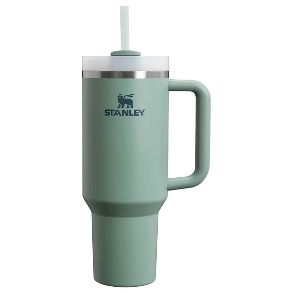 Stanley Quencher Krem 1.18 Lt Pipetli Termos Bardak - Görsel 6