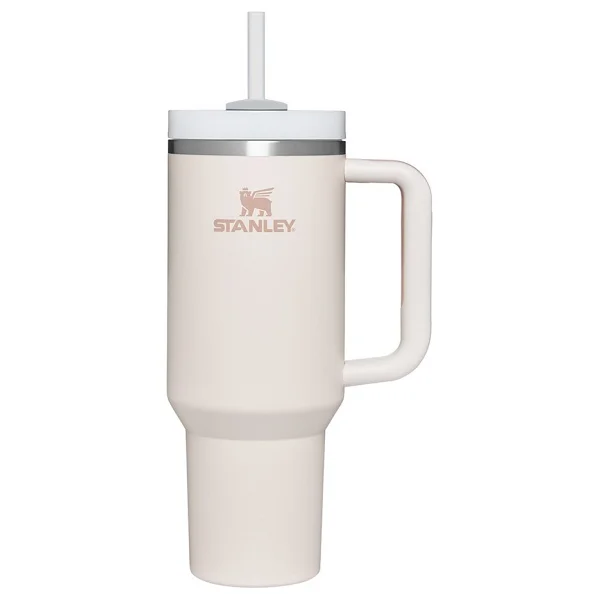 Stanley Quencher Krem 1.18 Lt Pipetli Termos Bardak - Görsel 8