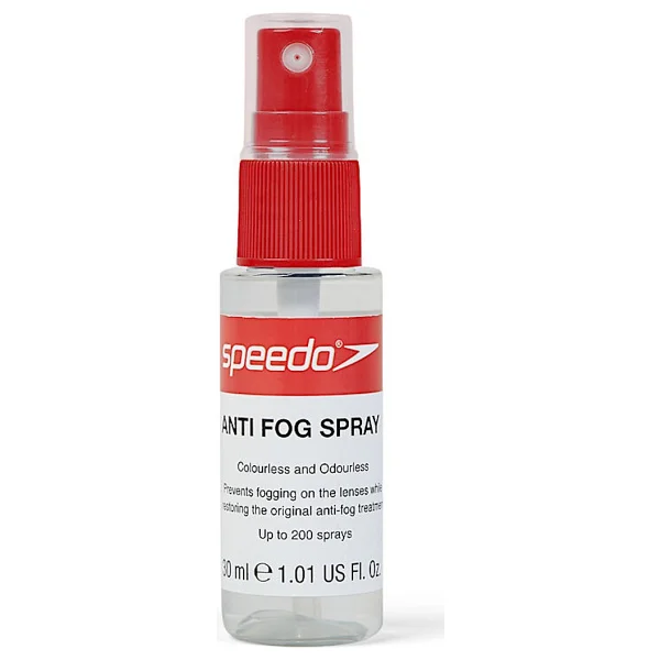 Speedo Anti-Fog Unisex Kırmızı Buğu Önleyici Sprey - 8-00381317217 Kırmızı - Görsel 5