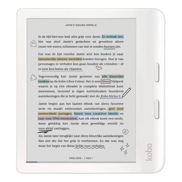 Kobo Libra Colour 32 GB 7" E-Kitap Okuyucu - Görsel 6