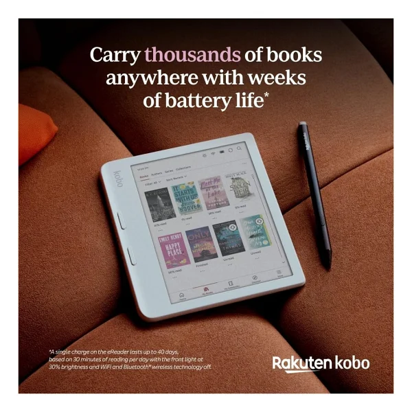 Kobo Libra Colour 32 GB 7" E-Kitap Okuyucu - Görsel 5