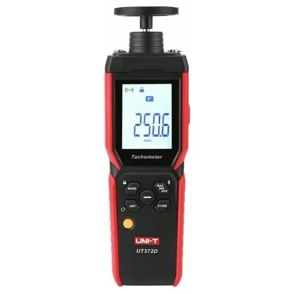 Uni-T Ut372d Temaslı Temassız Takometre - Görsel 5