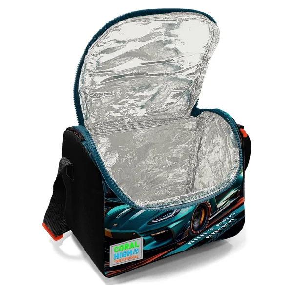 Coral High 11765 Yarış Arabası Termoslu Beslenme Çantası - Görsel 4