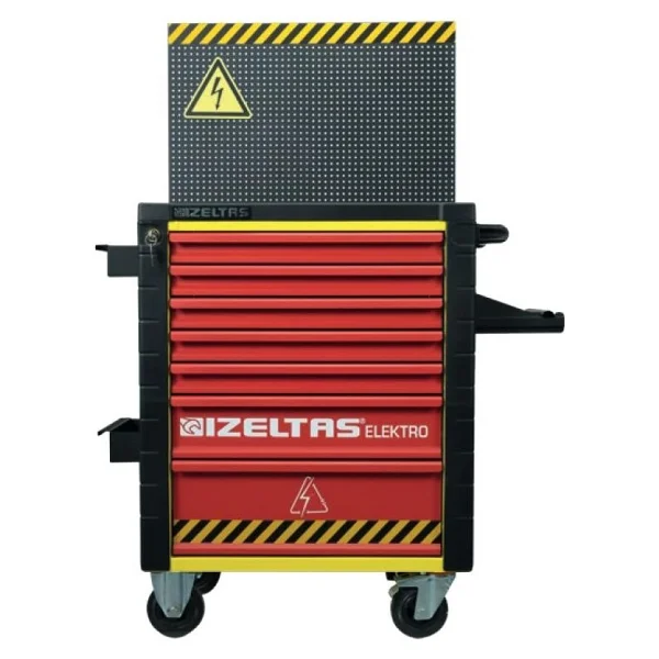 İzeltaş Elektro 13000005548 93 Parça 7 Çekmeceli Takım Dolabı Seti - Görsel 2