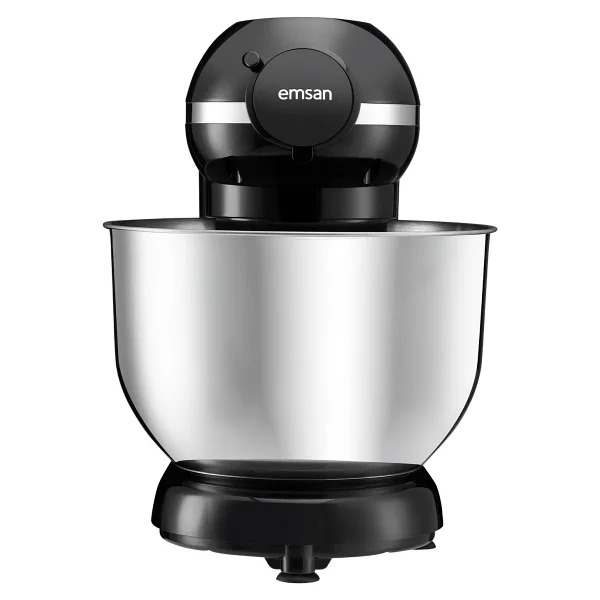 Emsan Bella Gusto Comfort Siyah 1300 W 5.5 Lt Stand Mikser - Görsel 9