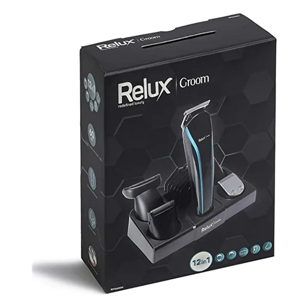 Relux Rpg6500 Groom 12 İn 1 Erkek Bakım Seti - Görsel 5
