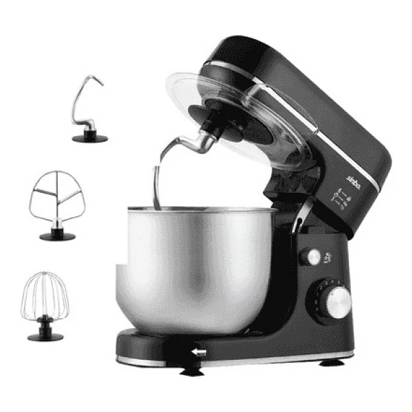 Sinbo Smx-2769 3in1 1300 W 6 Lt Hamur Yoğurma Makinesi - Görsel 8