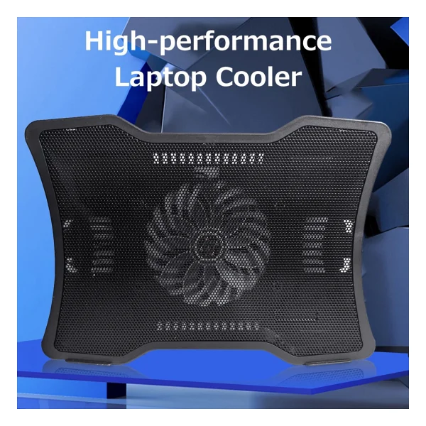 Daytona St-811 LED Fanlı Laptop Soğutucu - Görsel 4