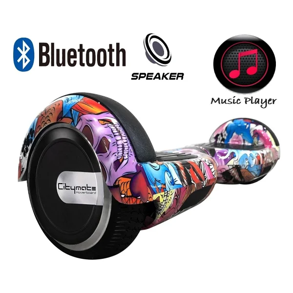 Citymate 6.5 İnç Hoverboard - Görsel 8