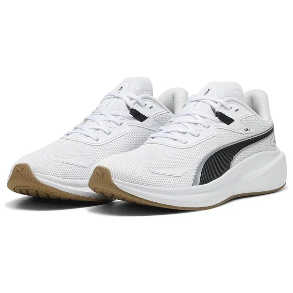 Puma Skyrocket Lite 379437-11 Beyaz-Siyah Koşu Ayakkabısı - Görsel 3