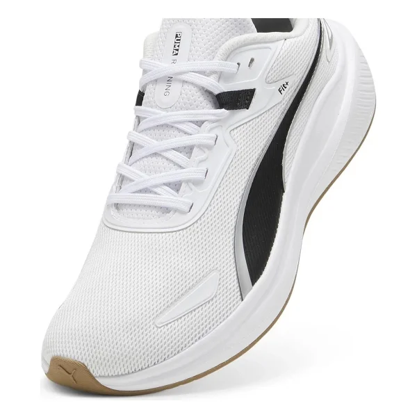 Puma Skyrocket Lite 379437-11 Beyaz-Siyah Koşu Ayakkabısı - Görsel 5