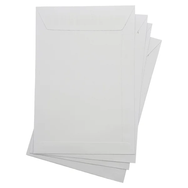 Limmy Zarf A5 Boyutunda Beyaz Torba Zarf 17x25 Cm - 20 Adet - Görsel 3