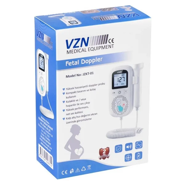 Vzn Jzkt-01 Fetal Doppler - Görsel 3