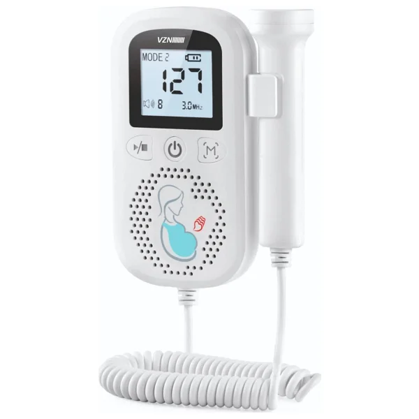 Vzn Jzkt-01 Fetal Doppler - Görsel 2