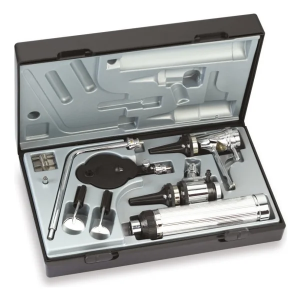 Medikaltec Lofner Diagnostik Set - Otoskop Oftalmoskop Set - Görsel 2
