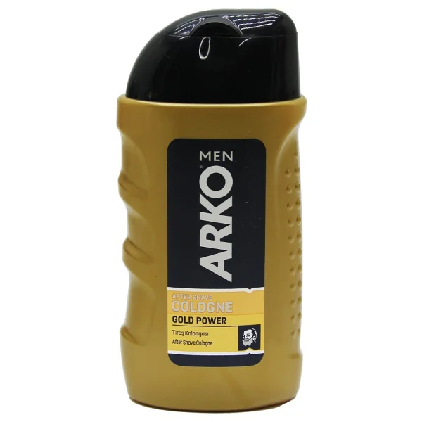 Arko Men Gold Power 200 Ml Tıraş Kolonyası - Görsel 2