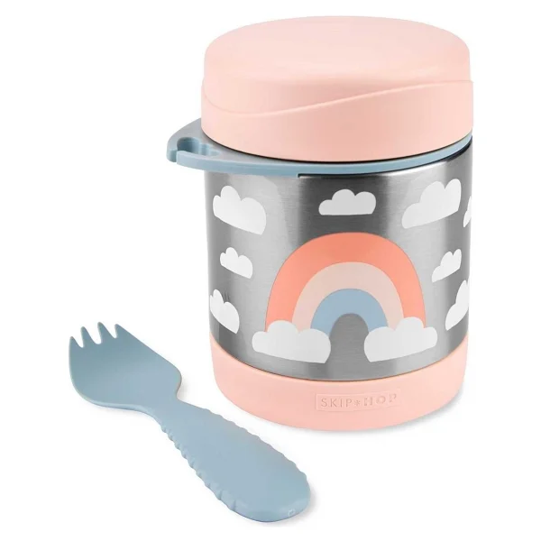Skip Hop Spark Style Gökkuşağı Paslanmaz Çelik Termos 325 Ml - Görsel 4