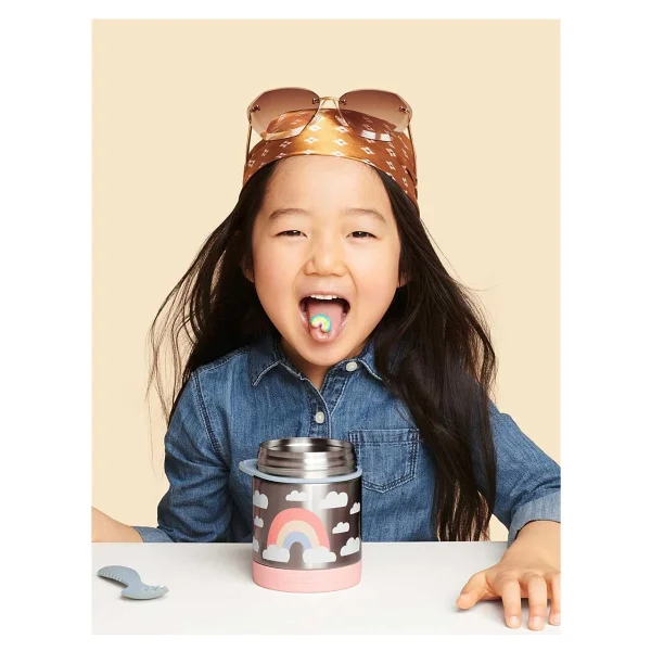 Skip Hop Spark Style Gökkuşağı Paslanmaz Çelik Termos 325 Ml - Görsel 2